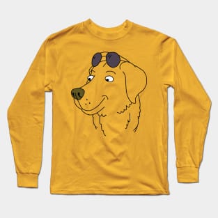 Mr. Peanutbutter Long Sleeve T-Shirt